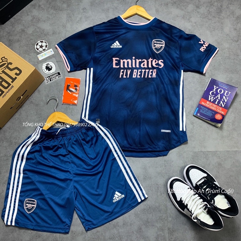 Tuyển tập các mẫu quần áo đá bóng CLB Arsenal 2022/2023