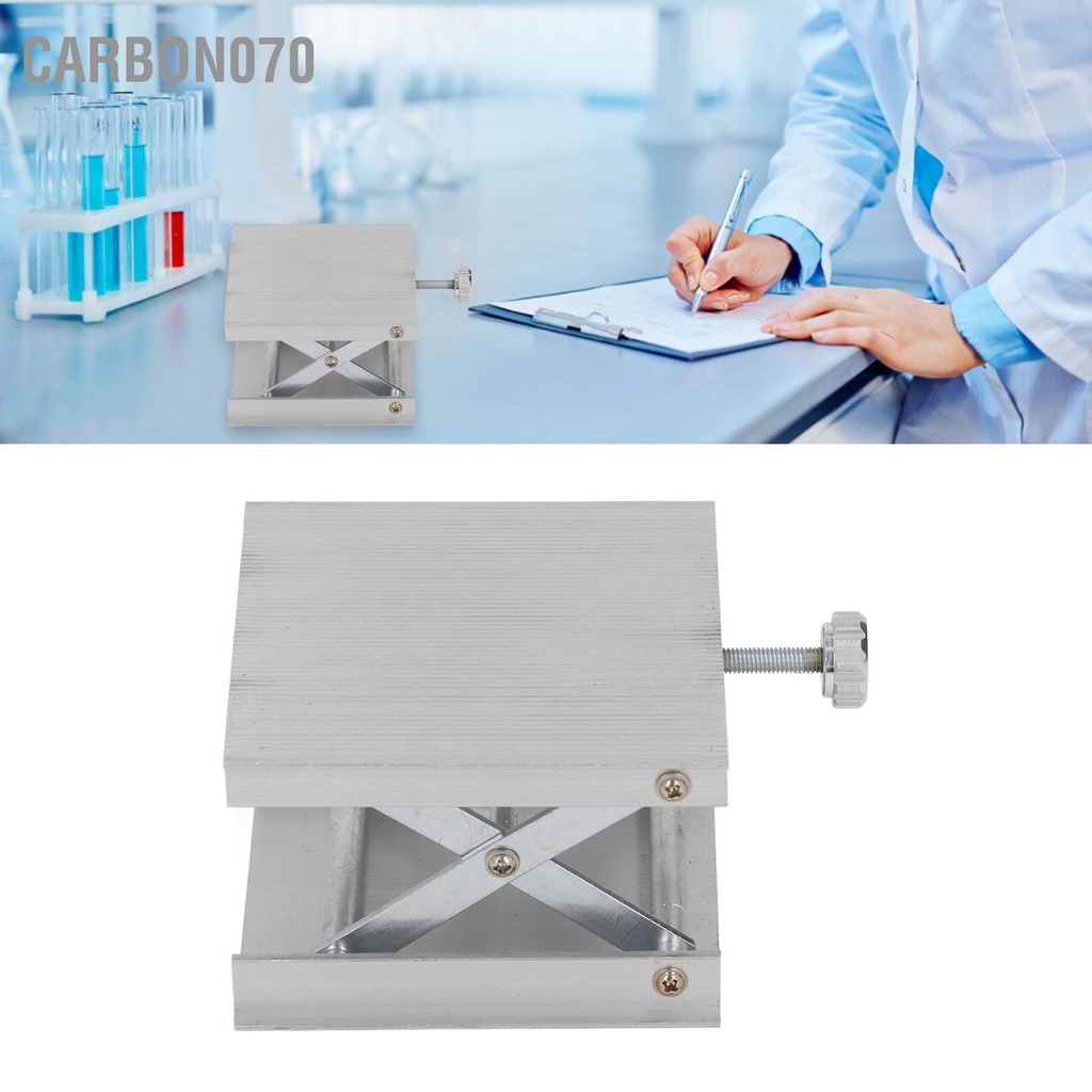 Carbon070 Bệ nâng cấp bằng hợp kim nhôm Hỗ trợ phòng thí nghiệm Jack Hướng dẫn sử dụng Phòng Chân đế tự động Phụ kiện giá đỡ hạ