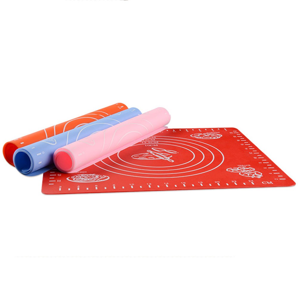 Thảm nhào bột silicon 29*25.5cm