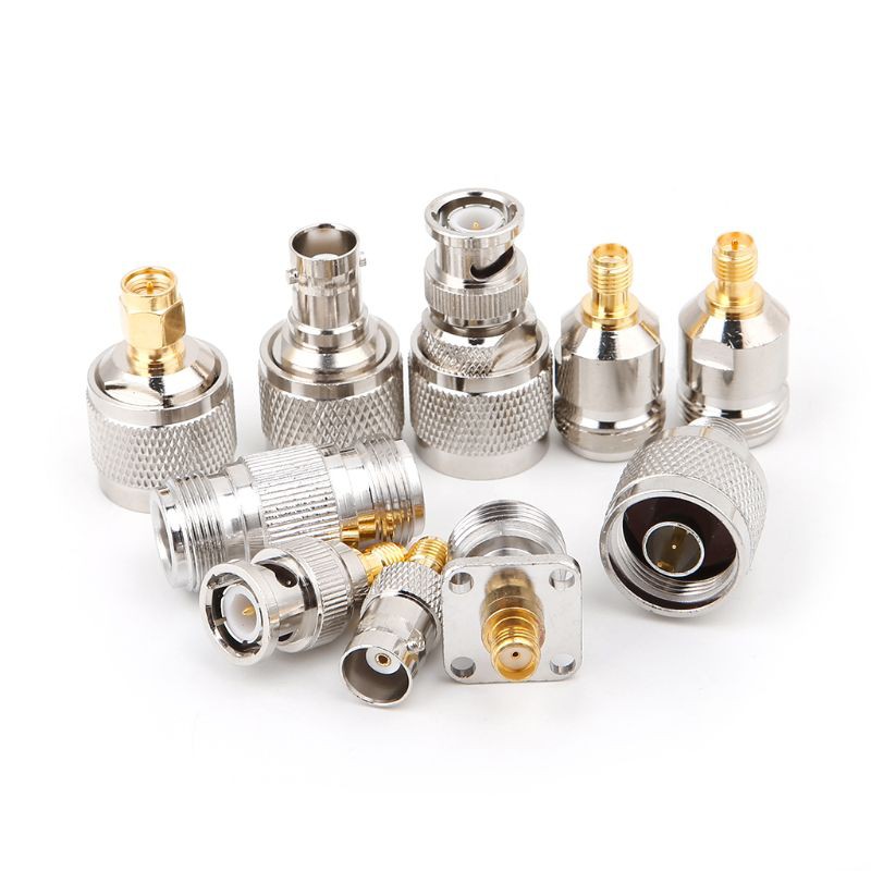 20 Đầu nối thử nghiệm chuyển đổi BNC TNC SMA RF loại N chất lượng cao tiện lợi