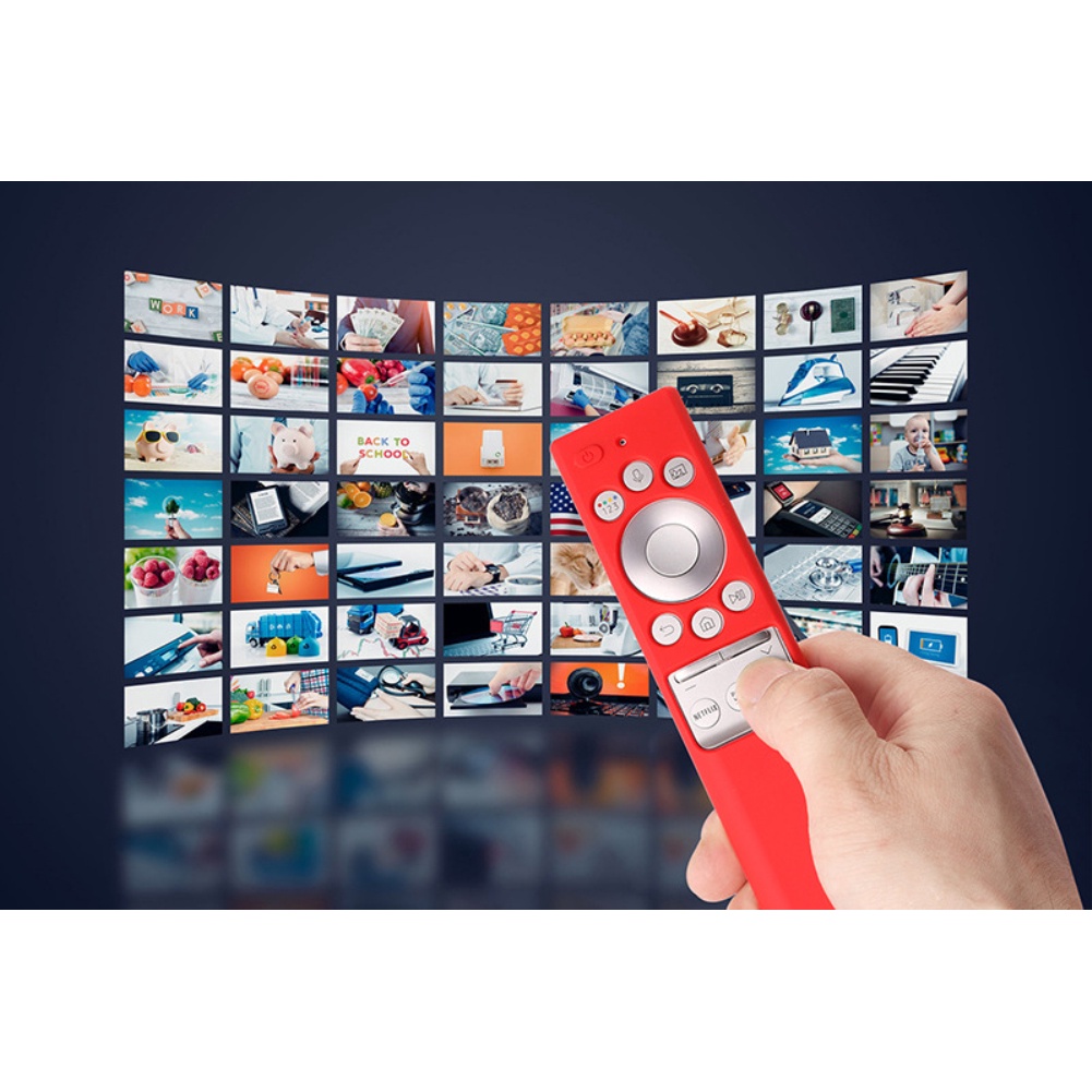 Vỏ silicon bảo vệ điều khiển TV thông minh Samsung Smart TV BN59-01265A BN-5901304A 2021 chất lượng cao