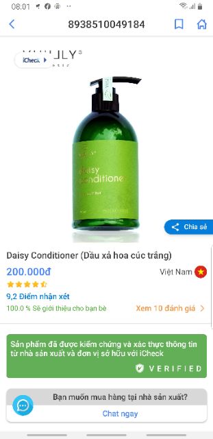 ( Tặng Ví ) Tinh Dầu Bưởi  Dầu Gội Bưởi Kem Xả Hoa Cúc Vi Jully Bộ Dầu Gội Kích Thích Mọc Tóc