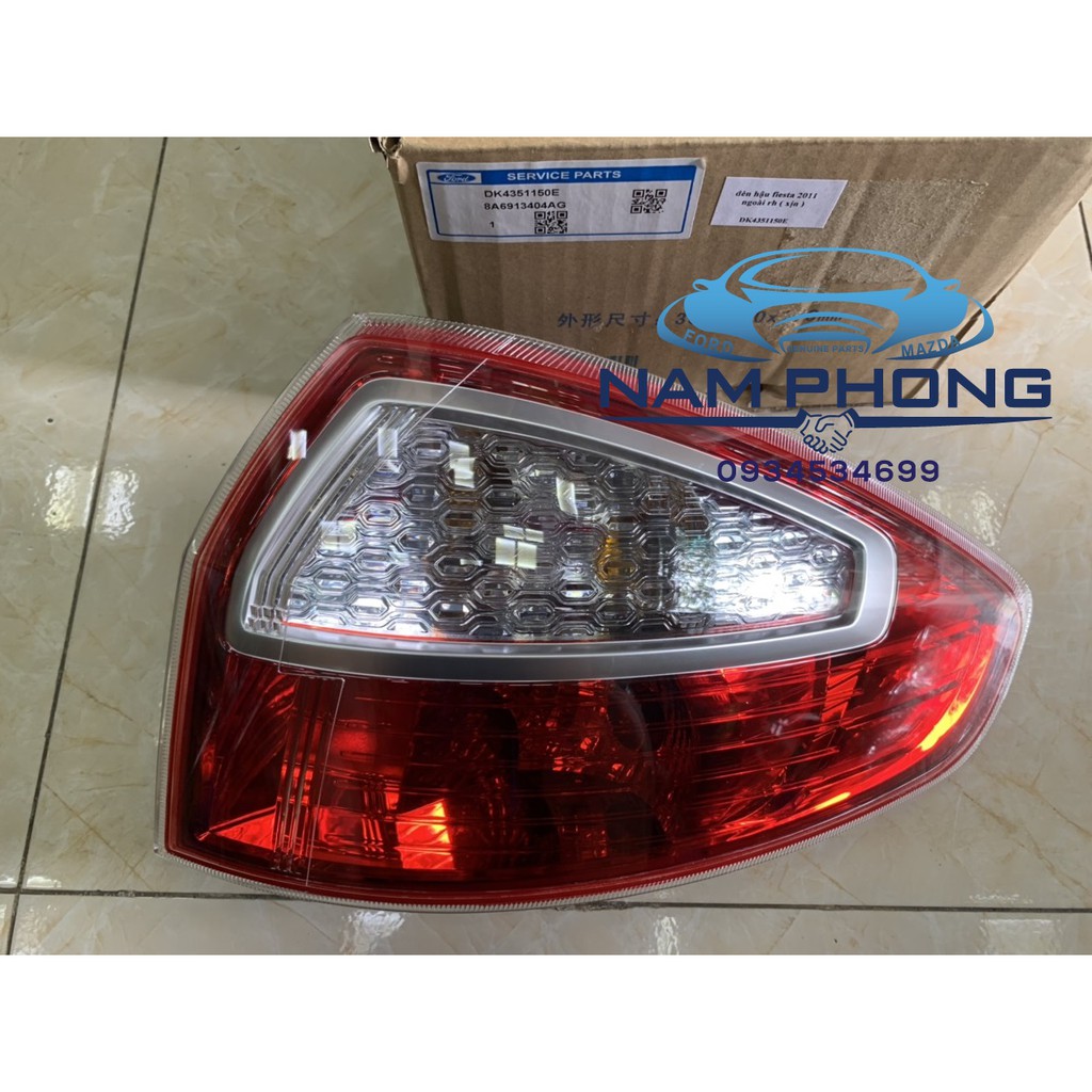 Đèn hậu miếng ngoài Fiesta RH LH ( 4 cửa ) - DK4351150E / DK4351160E