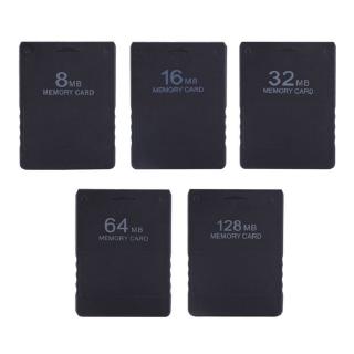 Thẻ nhớ 8M / 16M / 32M / 64M /128M tốc độ cao cho máy chơi games Sony PlayStation 2