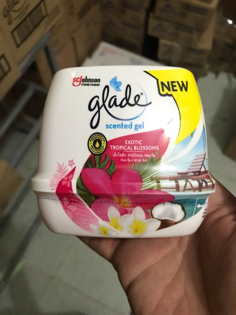 Sáp Thơm Glade 180g - Hàng Công Ty SCJ JHONSON Sản Xuất Thái Lan