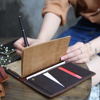 Fieldnote Cover – Sổ tay da thật