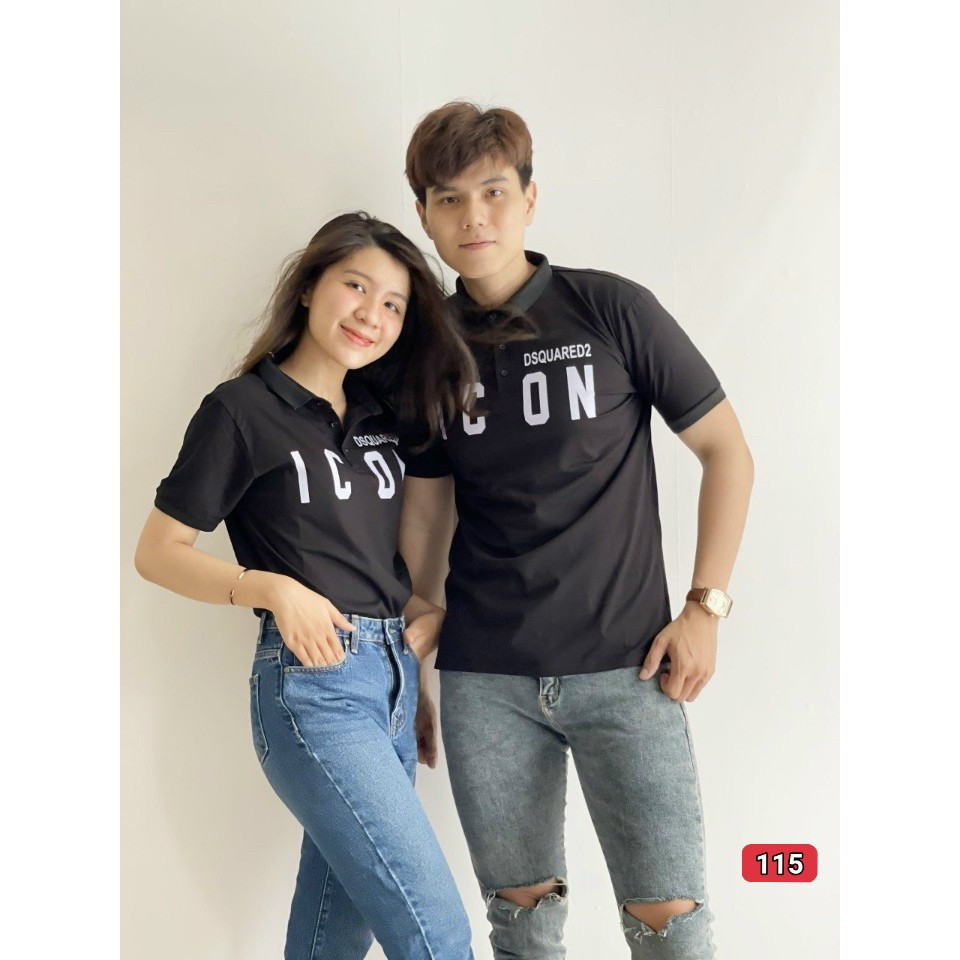 Áo thun cặp đôi nam nữ 2021 vải COTTON 100% - ATC5 [giá 1 áo] | BigBuy360 - bigbuy360.vn