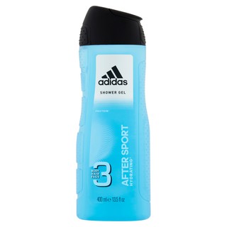 Tắm gội adidas after sport protein hydrating 400ml - mẫu 2018