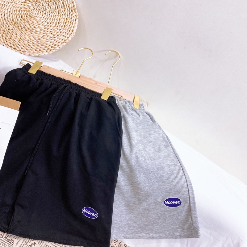 Quần short nam nữ ,quần đùi chất da cá dày đẹp in hình NCO