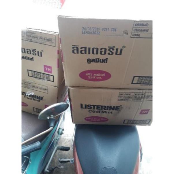 1 Cặp Nước súc miệng Listerine  1cặp 750ml+250ml