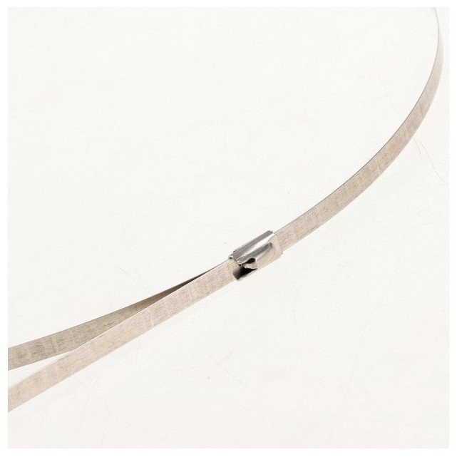 1 Dây rút 4.6x800mm bằng thép không gỉ chịu lực cao