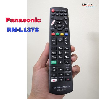 Điều khiển Remote tivi Panasonic RM-L1378