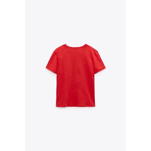 Áo phông ZARA AUTH SIZE S