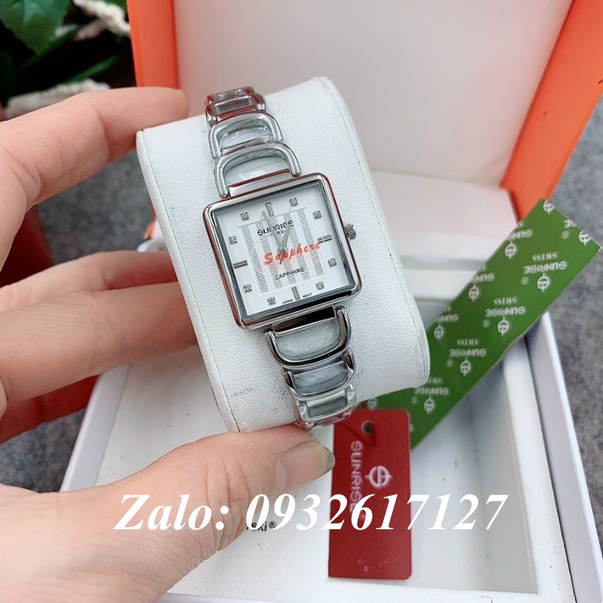Đồng Hồ Lắc Tay Nữ Sunrise 9998SA Chính Hãng  24mm