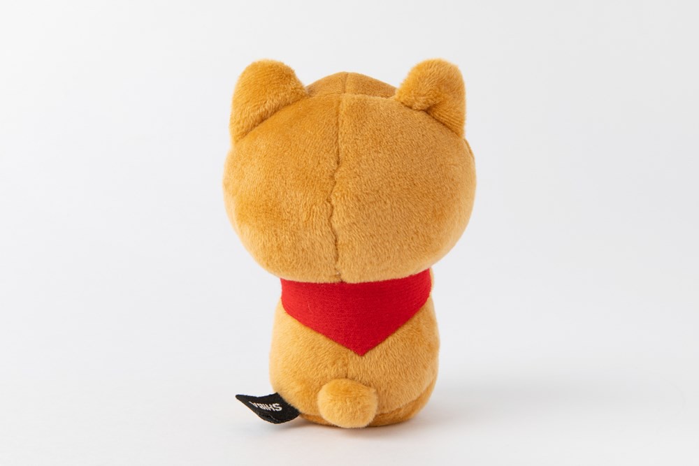 Chú Chó Shiba Nhồi Bông Mini ARTBOX Hàn Quốc Đang Ngồi Màu Nâu Đáng Yêu