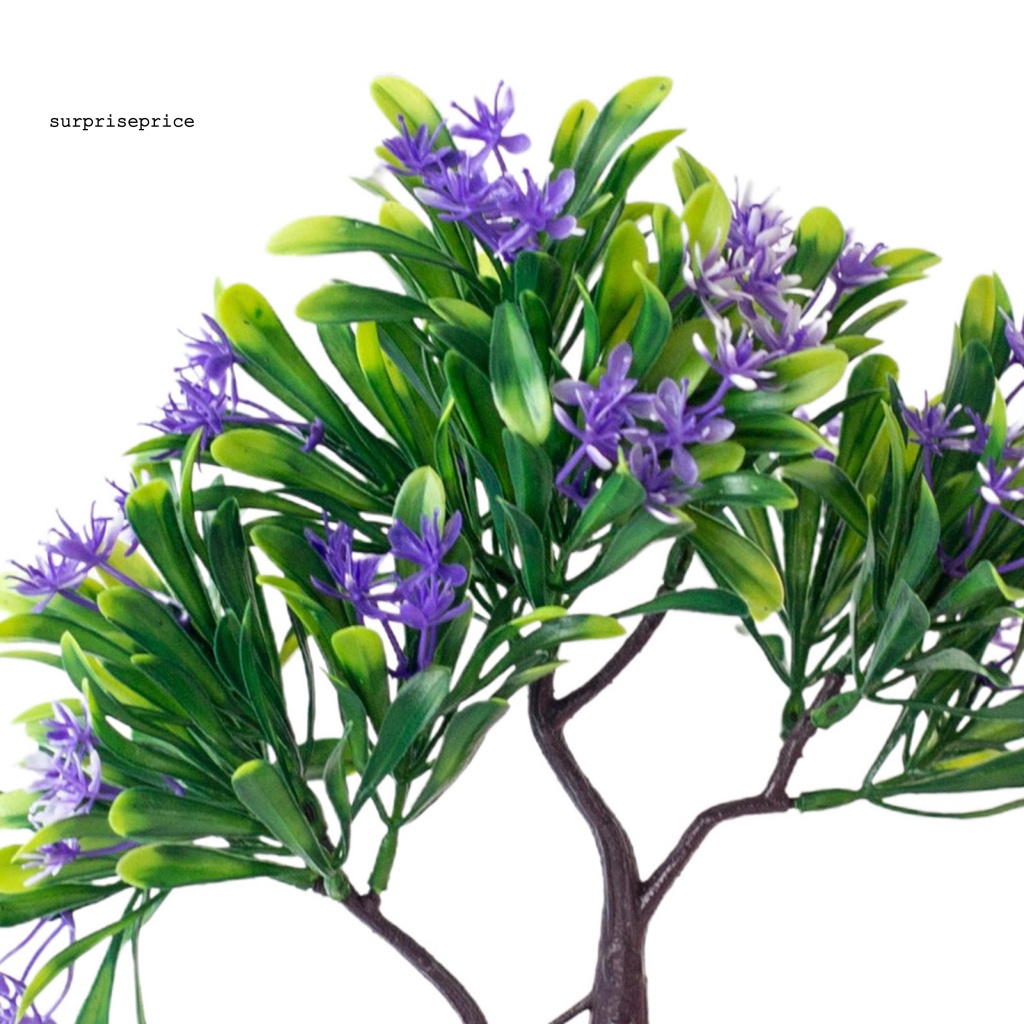 Chậu Hoa Giả Chống Tia UV Trang Trí Nhà Cửa