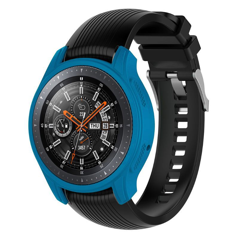 Vỏ Silicone Mềm Bảo Vệ Cho Đồng Hồ Samsung Galaxy Watch 46mm Gear S3 Frontier Lidu1