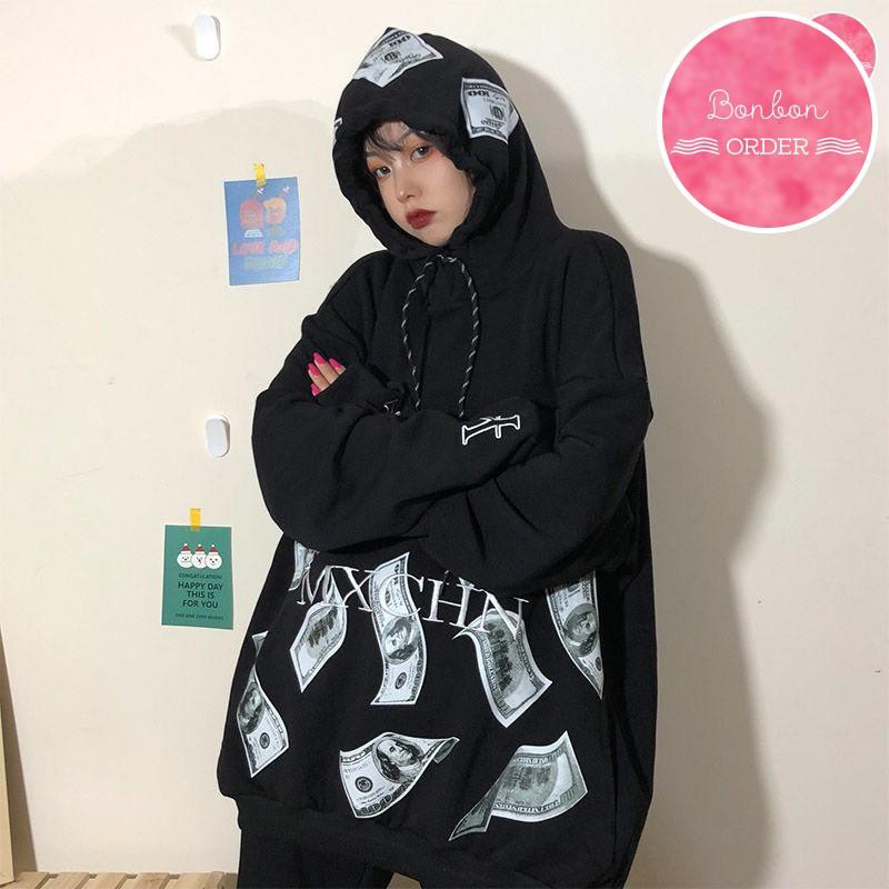 [Nhập mã BONBON5 giảm 5% đơn 180K] Áo Hoodie Ulzzang Lót Bông | BigBuy360 - bigbuy360.vn