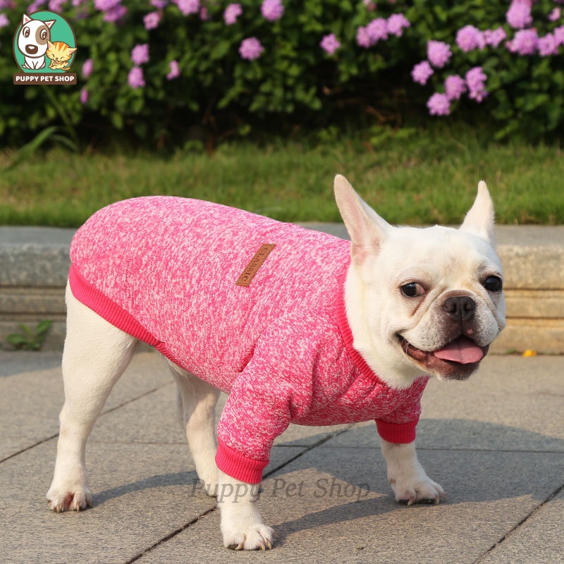 Áo Classic sợi dệt cho thú cưng, chó mèo