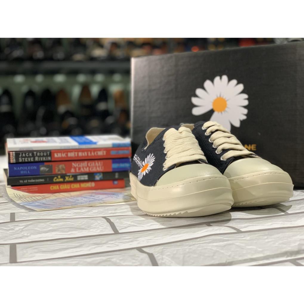 [FULL BOX BILL] Giày RO Hoa Cúc Chữ Đế Thơm, Giày Rick Owen Hoa Cúc Nam Nữ GIÁ RẺ | BigBuy360 - bigbuy360.vn