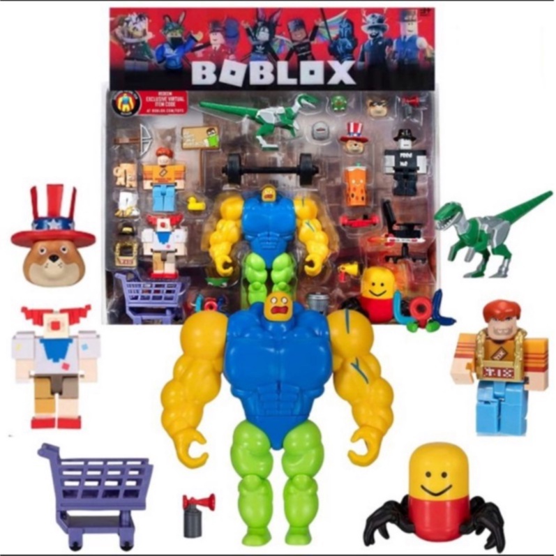Bộ Đồ Chơi Mô Hình Nhân Vật Roblox Meme