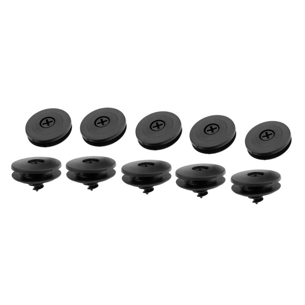 [Coco] 10pcs Car Floor Mat Clips Auto Carpet Fixing Clamp Buckles Anti-Slip Fastener Retainer for Golf 6 for Magotan