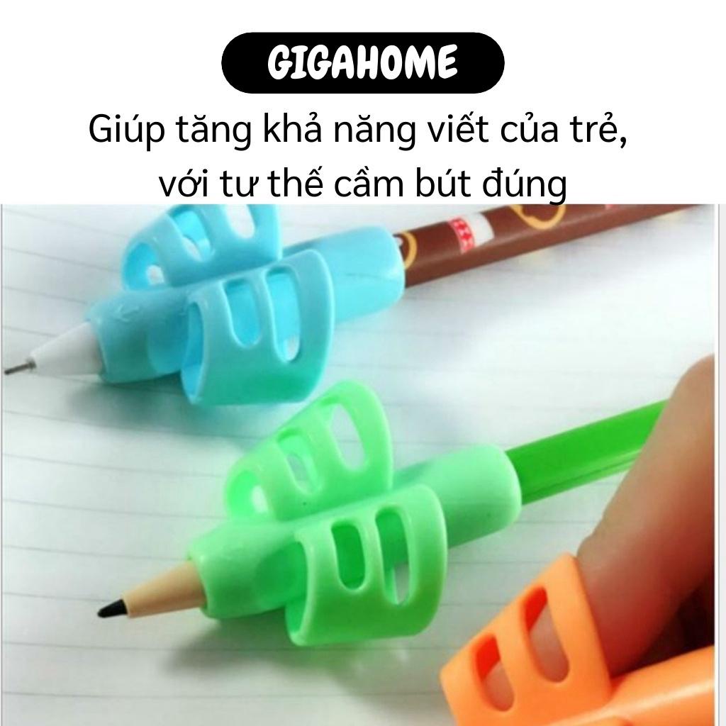 Bút tập viết   GIÁ VỐN   Bộ 3 dụng cụ tập viết - Dụng cụ học tập giúp bé cầm bút nhẹ nhàng, mềm mại, dễ dàng 7947