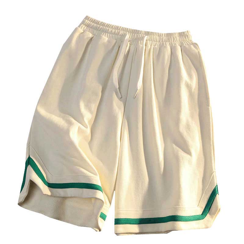 Quần Short Thể Thao Dây Rút Phối Màu Thời Trang Mùa Hè Mới Cho Nữ