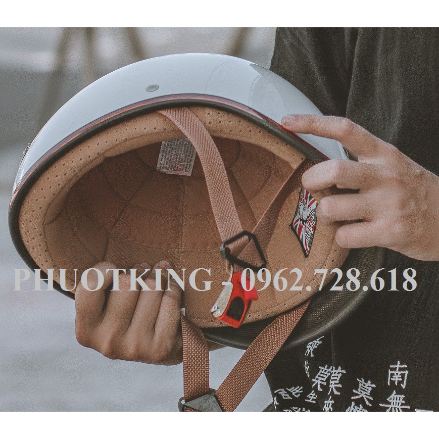 [Tặng khăn] Mũ nửa đầu BULLDOG GANG