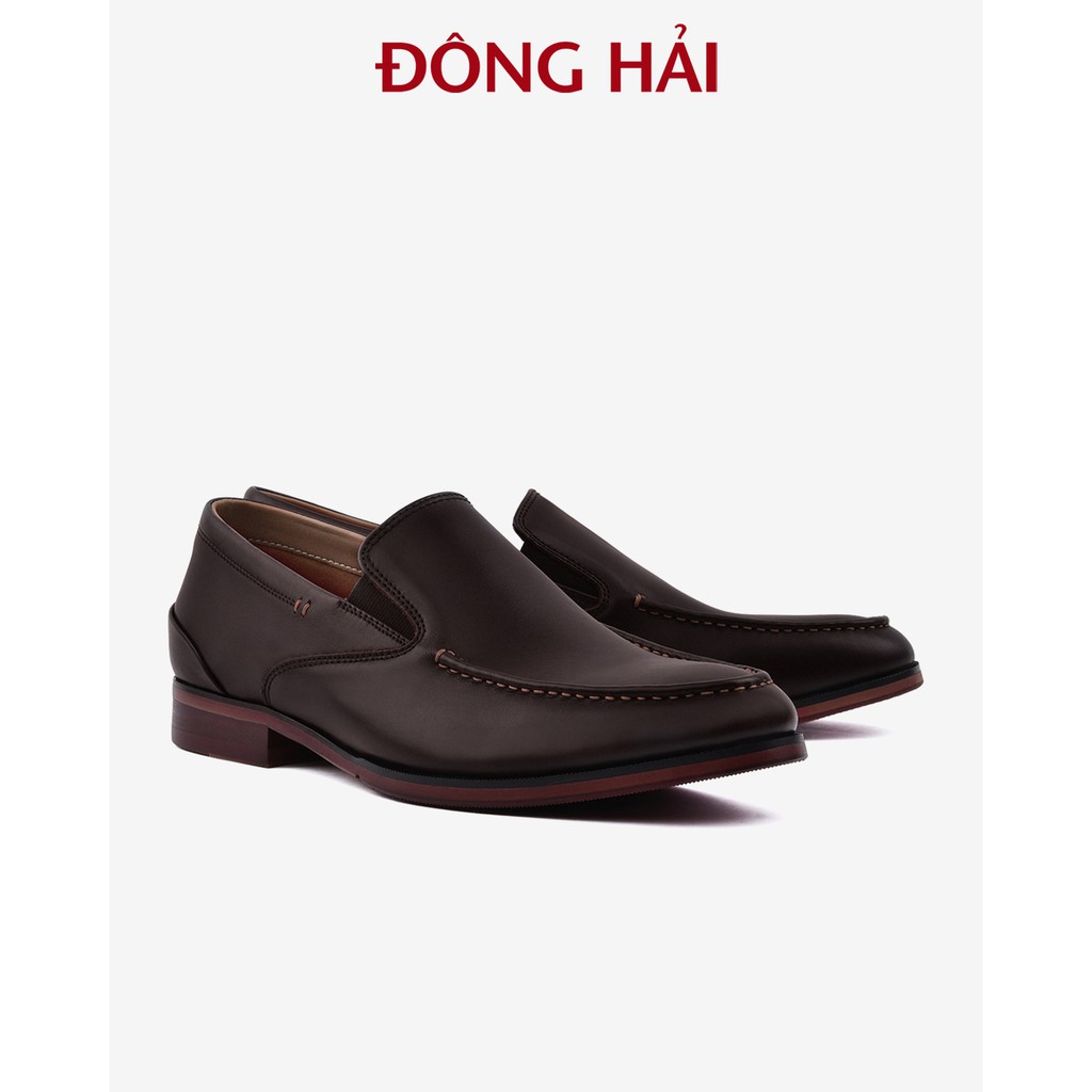 &quot;TẶNG NGAY 30K khi theo dõi gian hàng &quot;Giày Tây Nam Đông Hải thiết kế giày Loafer dạng slip-on - G2275