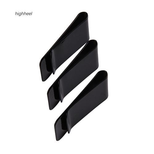 1 Kẹp Tiền Mini Bằng Thép Không Gỉ Thiết Kế Đơn Giản Giá Đỡ