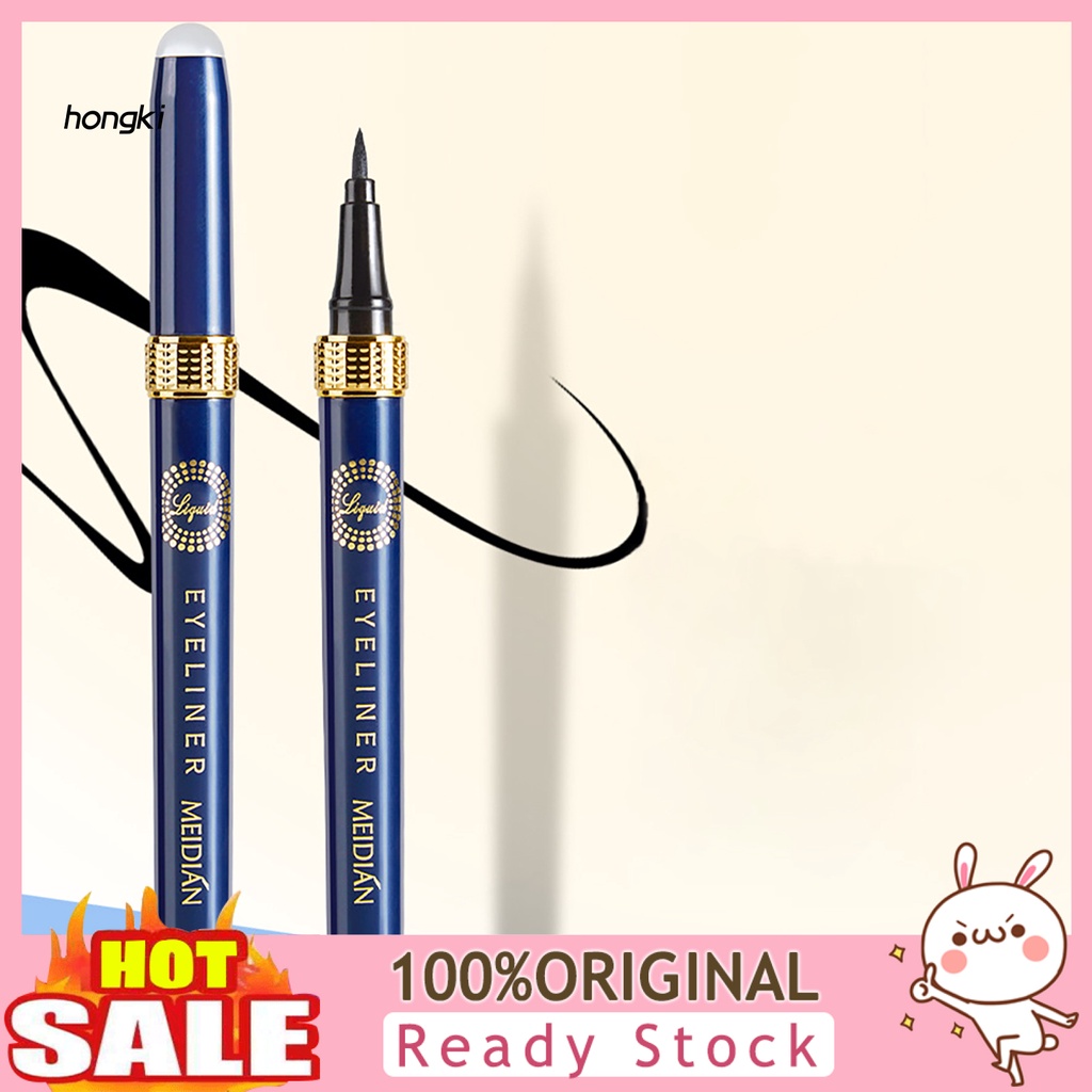 Bút kẻ mắt dạng lỏng không nhòe tiện dụng
