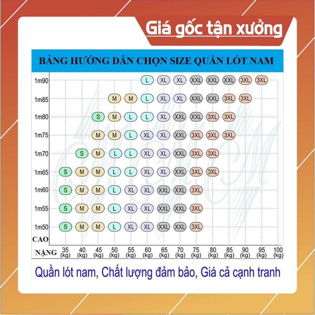 [Combo10] Quần Sịp Nam🔺XẢ KHO CẮT LỖ🔺Quần Lót Nam Cao Cấp, Vải Cotton Thoáng Mát, Lưng Thun Bản Lớn, Co Giãn Tốt, Màu Sắ