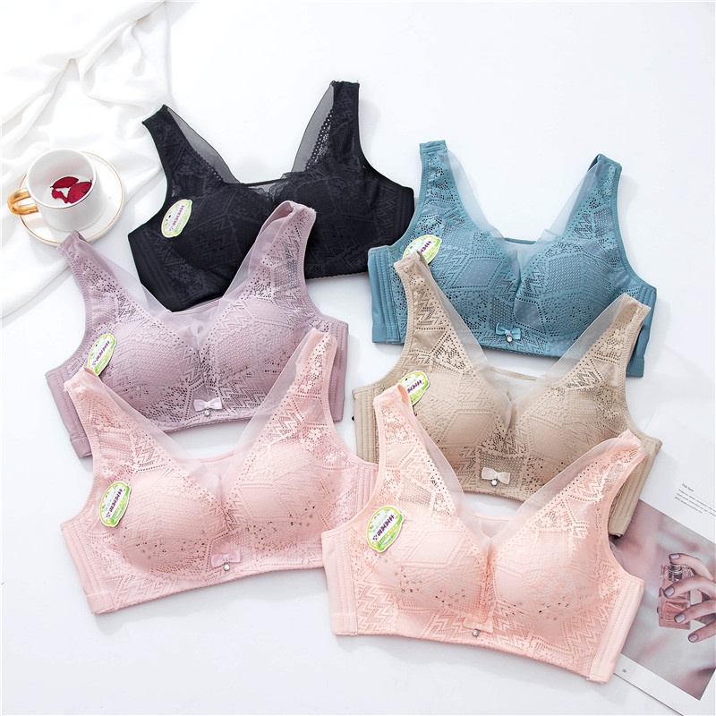 Plus Áo Ngực Không Dây Có size Lớn