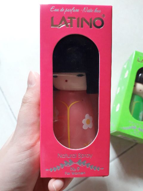 Nước hoa nữ Latino N9