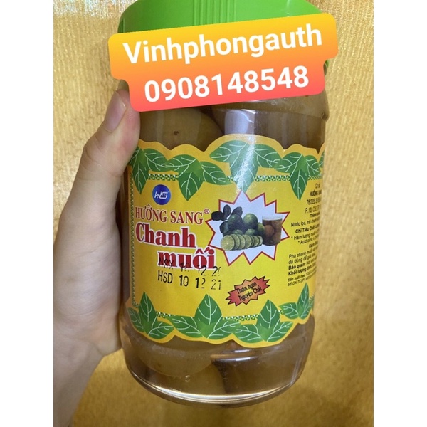 CHANH MUỐI TRÁI HƯỞNG SANG 500gr