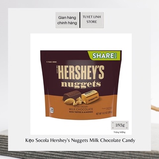 Socola Đen & Sữa Tươi Từ Hạnh Nhân Siêu Ngon Hershey's ( 100% From USA)