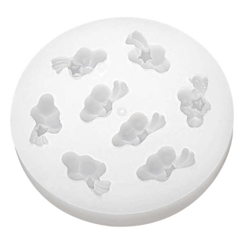 Sa Khuôn Nhựa Hình Đám Mây Cầu Vồng Làm Ốp Điện Thoại