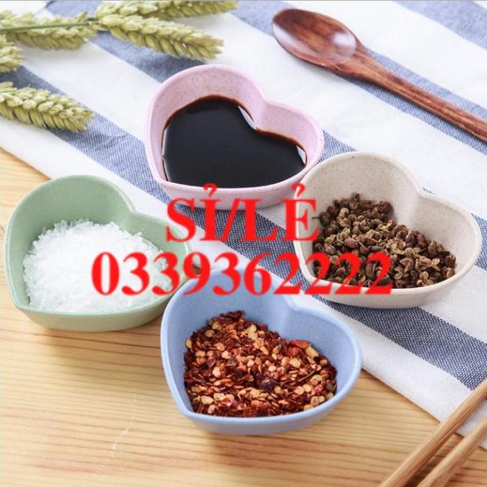 [ HAIANHSHOP ] Đĩa đựng gia vị nhiều mẫu - Đĩa Đựng Gia Vị Lúa Mạch Hình Chiếc Lá, Có Nhiều Màu   Duashop &gt;