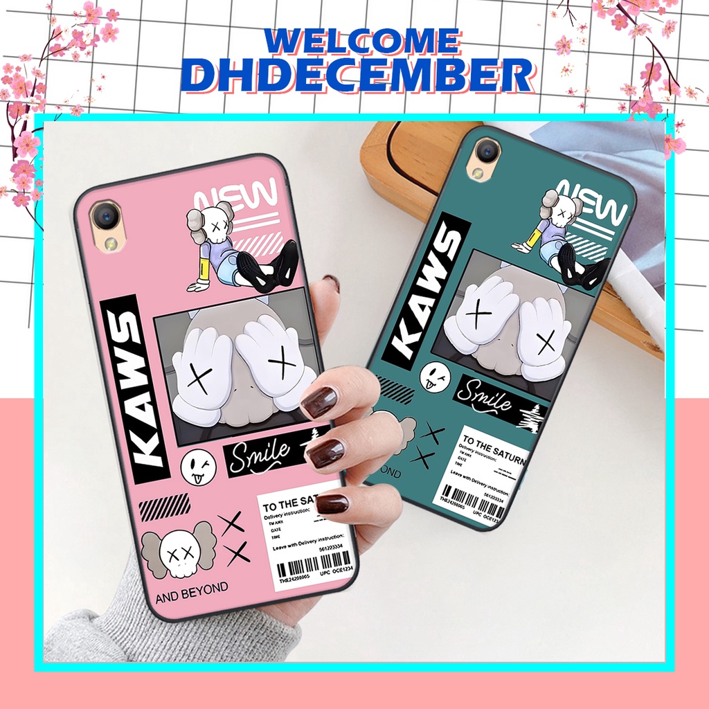 Ốp lưng Oppo A37 / NEO 9 / F1 PLUS in hình gấu K@ws, gấu nâu, dor@emon RẺ- ĐẸP- BỀN