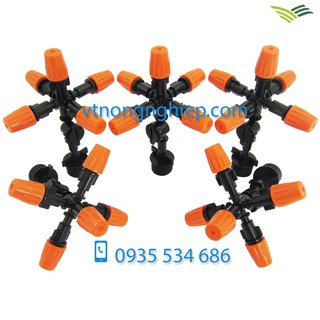 5 bộ béc phun sương 5 hướng