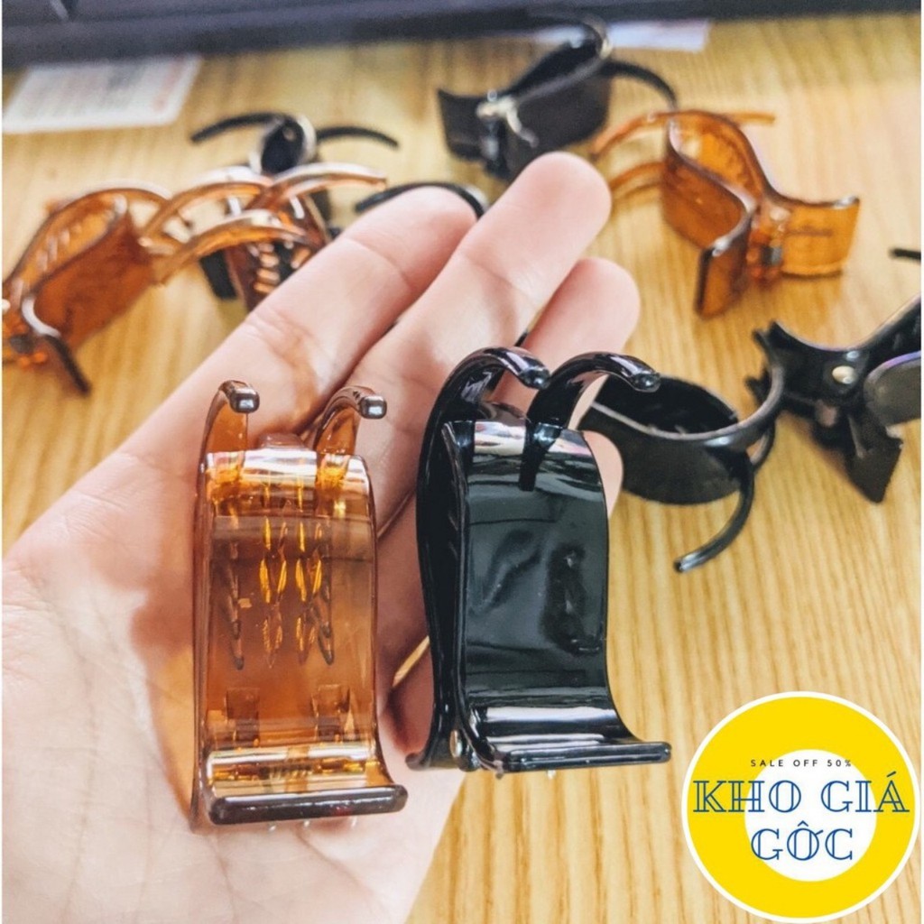Combo 12 kẹp tóc càng cua