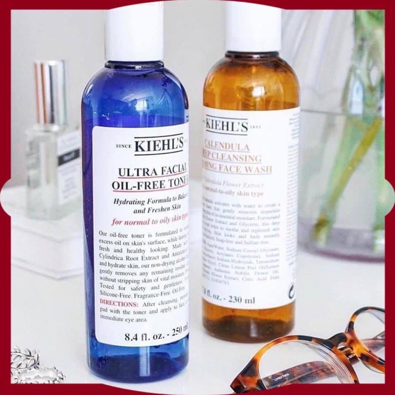 KIEHLS ULTRA FACIAL OIL-FREE TONER ĐẶC HIỆU CHO DA DẦU MỤN - HỖN HỢP