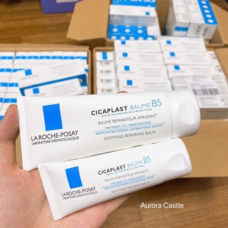 [Full 40ml] Kem dưỡng ẩm phục hồi da B5 La roche posay cicaplast b5 baume cream / gel