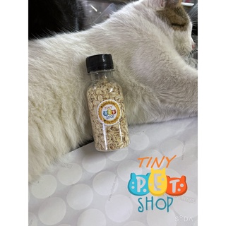 Thức ăn hamster yến mạch sữa lọ - thức ăn dinh dưỡng thú cưng - Lọ 120 ml