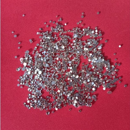 Túi đá cao cấp mix size, sắc mầu Skywei ( đá thiên nga Swarovski)