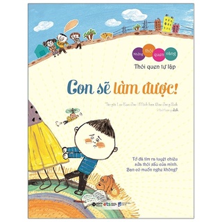 Sách - Bộ những thói quen vàng: Con sẽ làm được