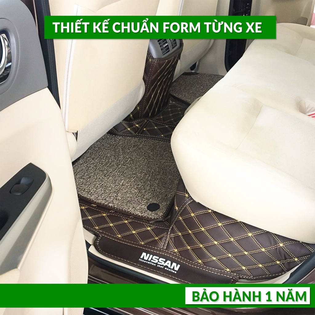 [GIÁ TẬN XƯỞNG][Hình Thật] Thảm Lót Sàn Xe Ô Tô NISSAN NAVARA - Chống Nước, Chống bẩn, Dễ Lắp Giá Xưởng