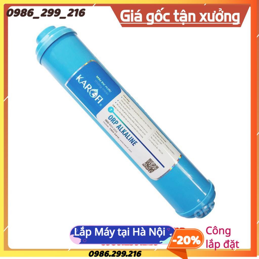 Lõi lọc Karofi số 9 (Lõi ORP Alkaline) ♦️ Lõi Nâng PH, Lọc Nước, Nuôi Cá