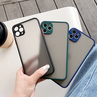 Ốp lưng iphone Nhám Mờ Viền Màu 6/6plus/6s/6splus/7/7plus/8/8plus/x/xr/xs/xsmax/pro/max/plus/promax